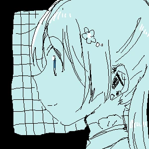 「無題」イラスト/たつのこ (練習用) 02/06 21:39