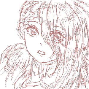 「Re: ラクガキ千本ノック」イラスト/ぬまくら (練習用) 03/23 15:50