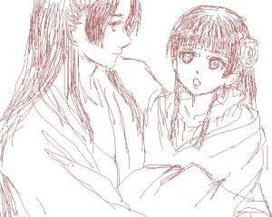 「Re: ラクガキ千本ノック」イラスト/ぬまくら (練習用) 03/25 17:14