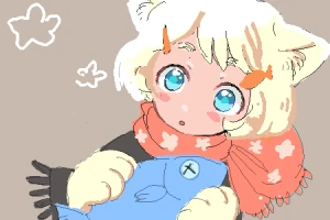 「Re: しゃぼん」イラスト/ゆずこ (練習用お絵かき掲示板) 01/11 20:37