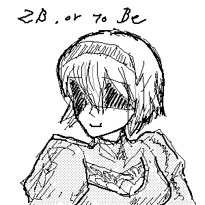 「2B, or to Be」イラスト/TONKOTOTAKU (練習用) 01/31 22:02