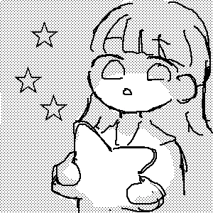 「⭐︎」イラスト/うみ (練習用) 04/08 20:13