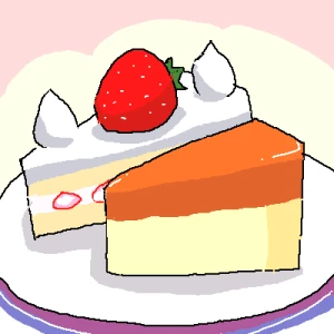 「Re: 楽しくね♪」 イラスト/ジロー 練習用お絵かき掲示板