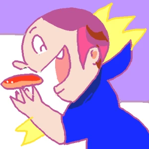 「Re: 楽しくね♪」 イラスト/ジロー 練習用お絵かき掲示板