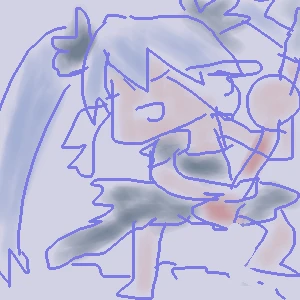 「Re: 無題」イラスト/にぬねの（スマホ） (練習用) 04/30 12:27