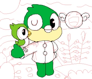 「Re: 新しいスレッド」イラスト/RC (練習用) 05/07 23:49