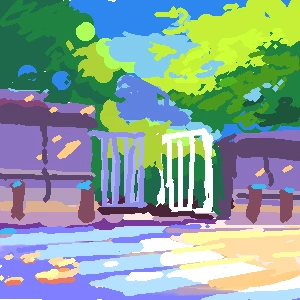 「無題」イラスト/う (練習用) 05/09 23:22