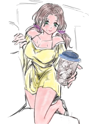 「Re: そぉ～れっ　ドンッ！」 イラスト/  ぬまくら 練習用お絵かき掲示板