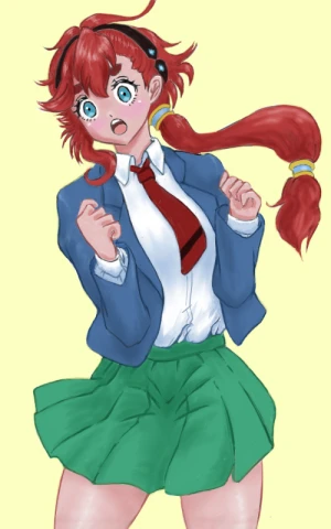 「Re: そぉ～れっ　ドンッ！」イラスト/  ぬまくら (練習用) 05/30 20:10