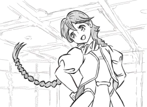 新着イラスト「Re: そぉ～れっ　ドンッ！」by   ぬまくら 06/10 11:29
