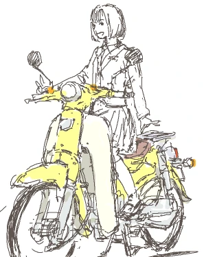 「無題」 イラスト/Q 練習用お絵かき掲示板