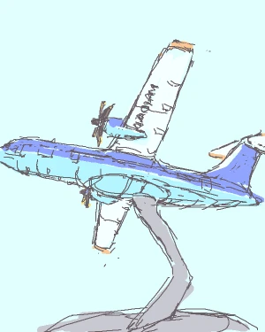 「Re: 無題」 イラスト/Q 練習用お絵かき掲示板