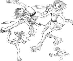 新着イラスト「Re: そぉ～れっ　ドンッ！」by   ぬまくら 06/30 20:08