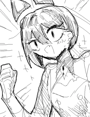 新着イラスト「Re: おためし」by 内科 07/11 20:15
