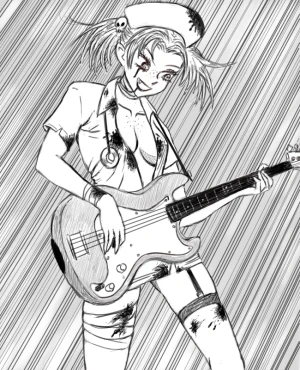 新着イラスト「Re: そぉ～れっ　ドンッ！」by   ぬまくら 07/14 11:38