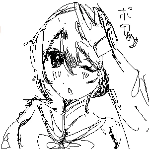 新着イラスト「落書き」by ゆいこ 07/27 9:41