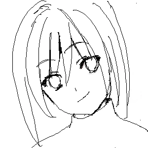 「無題」イラスト/あ (練習用) 08/13 23:44