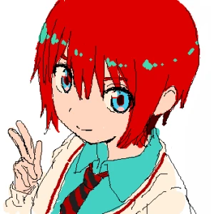 「無題」 イラスト/あああ 練習用お絵かき掲示板