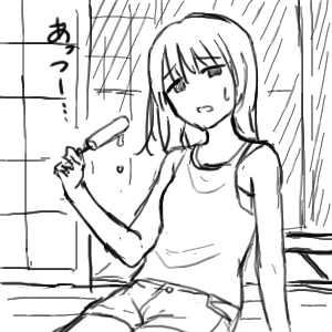 「Re: 無題」 イラスト/nn 練習用お絵かき掲示板