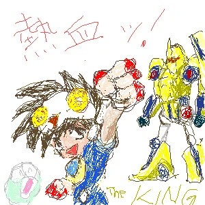「test drawing」イラスト/mizuno (練習用) 08/19 20:33