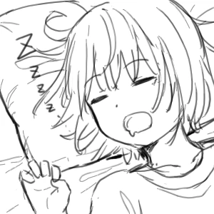 「Re: 無題」 イラスト/nn 練習用お絵かき掲示板