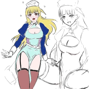 「Re: ん、」 イラスト/  ぬまくら 練習用お絵かき掲示板