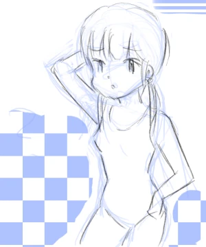 新着イラスト「Re: スク水娘さん」by さとぴあ@管理人 09/10 22:18