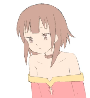 「Re: スク水娘さん」イラスト/さとぴあ@管理人 (練習用) 09/30 15:03