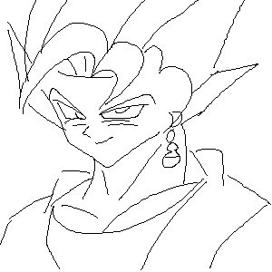 「指描き」イラスト/まるぼーろ (練習用) 11/14 23:20