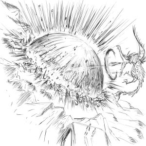 「Re: ん、」 イラスト/  ぬまくら 練習用お絵かき掲示板