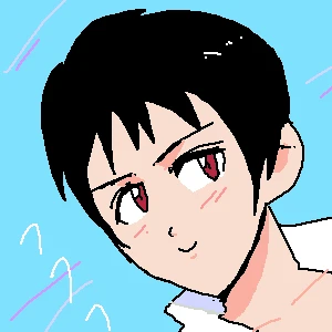 「Re: お絵かき」イラスト/ジロー (練習用) 12/02 3:53