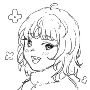 「Re: 無題」イラスト/nn (練習用) 12/11 9:34