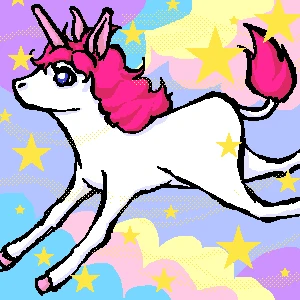 「ユニコーン」by 梅 12/28 19:52 新着イラスト「ユニコーン」by 梅 12/28 19:52