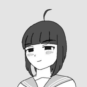 「無題」イラスト/ただの (練習用) 12/29 4:15