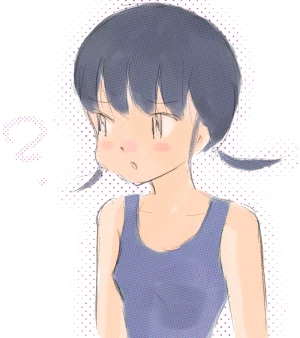 新着イラスト「Re: スク水娘さん」by さとぴあ@管理人 12/31 15:03