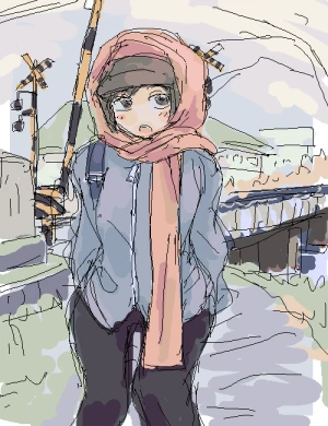 「Re: 202508」 イラスト/zuntan02 練習用お絵かき掲示板