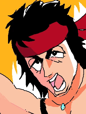 「Re: いつもありがっと！」 イラスト/ジロー 練習用お絵かき掲示板