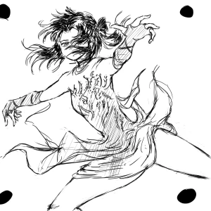 「Re: ん、」 イラスト/  ぬまくら 練習用お絵かき掲示板