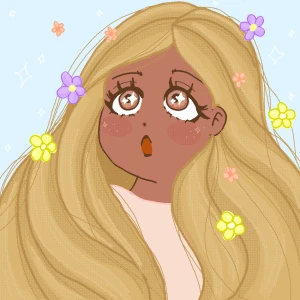 「flower girl」イラスト/rae (練習用) 01/26 5:06