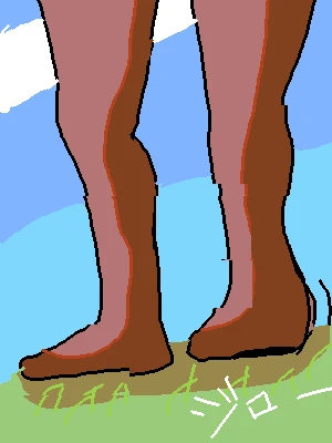 「Re: いつもありがっと！」 イラスト/ジロー 練習用お絵かき掲示板