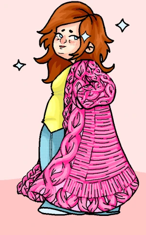 「Re: flower girl」 イラスト/rae 練習用お絵かき掲示板