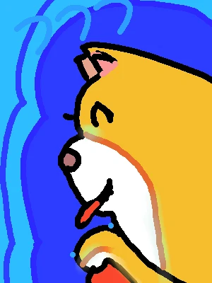 「Re: いつもありがっと！」イラスト/ジロー (練習用) 02/01 22:54