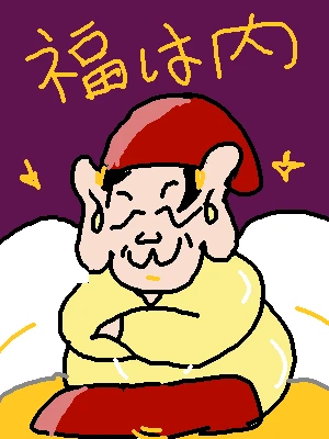 「Re: いつもありがっと！」イラスト/ジロー (練習用) 02/03 19:47