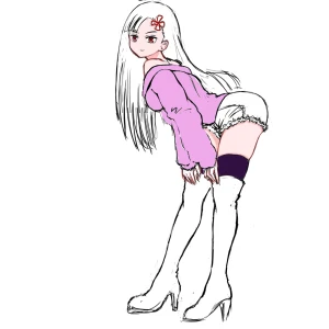 「Re: 無題」 イラスト/  ぬまくら 練習用お絵かき掲示板