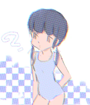 新着イラスト「Re: スク水娘さん」by さとぴあ@管理人 02/05 21:01