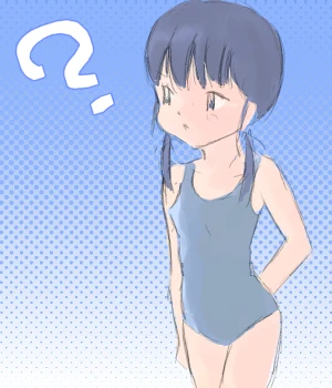 新着イラスト「Re: スク水娘さん」by さとぴあ@管理人 02/05 23:18