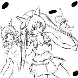 新着イラスト「Re: 無題」by   ぬまくら 02/07 5:29