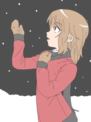 「Re: 無題」 イラスト/ksato 練習用お絵かき掲示板