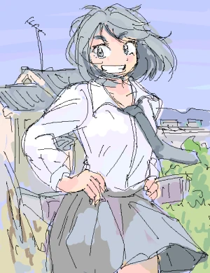 「Re: Re: 202508」 イラスト/zuntan02 練習用お絵かき掲示板