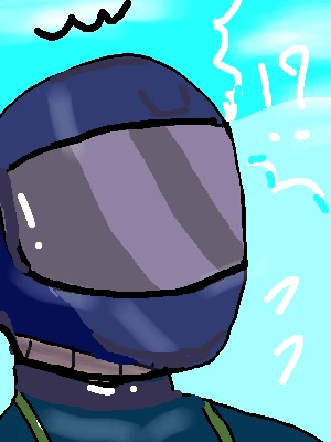 「Re: いつもありがっと！」 イラスト/ジロー 練習用お絵かき掲示板